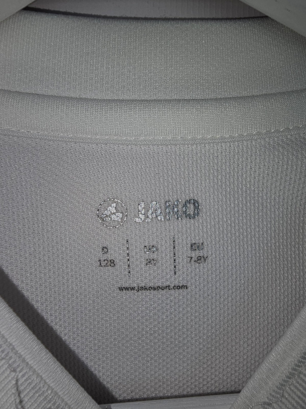 EK7616 Jungen Tshirt von Jako, weiß, Gr.1287