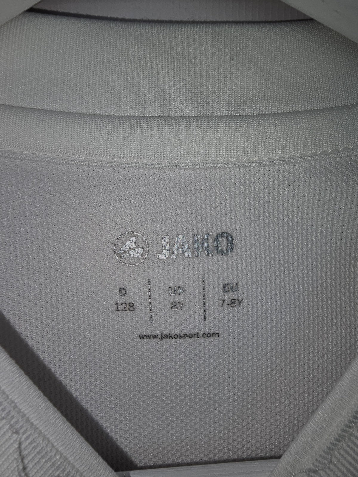 EK7616 Jungen Tshirt von Jako, weiß, Gr.1287