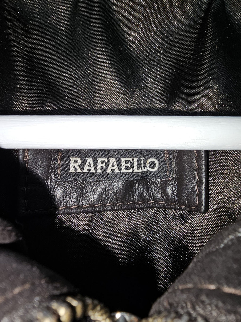 EK7232 Damen Lederjacke von Rafaello, braun, Gr.L1