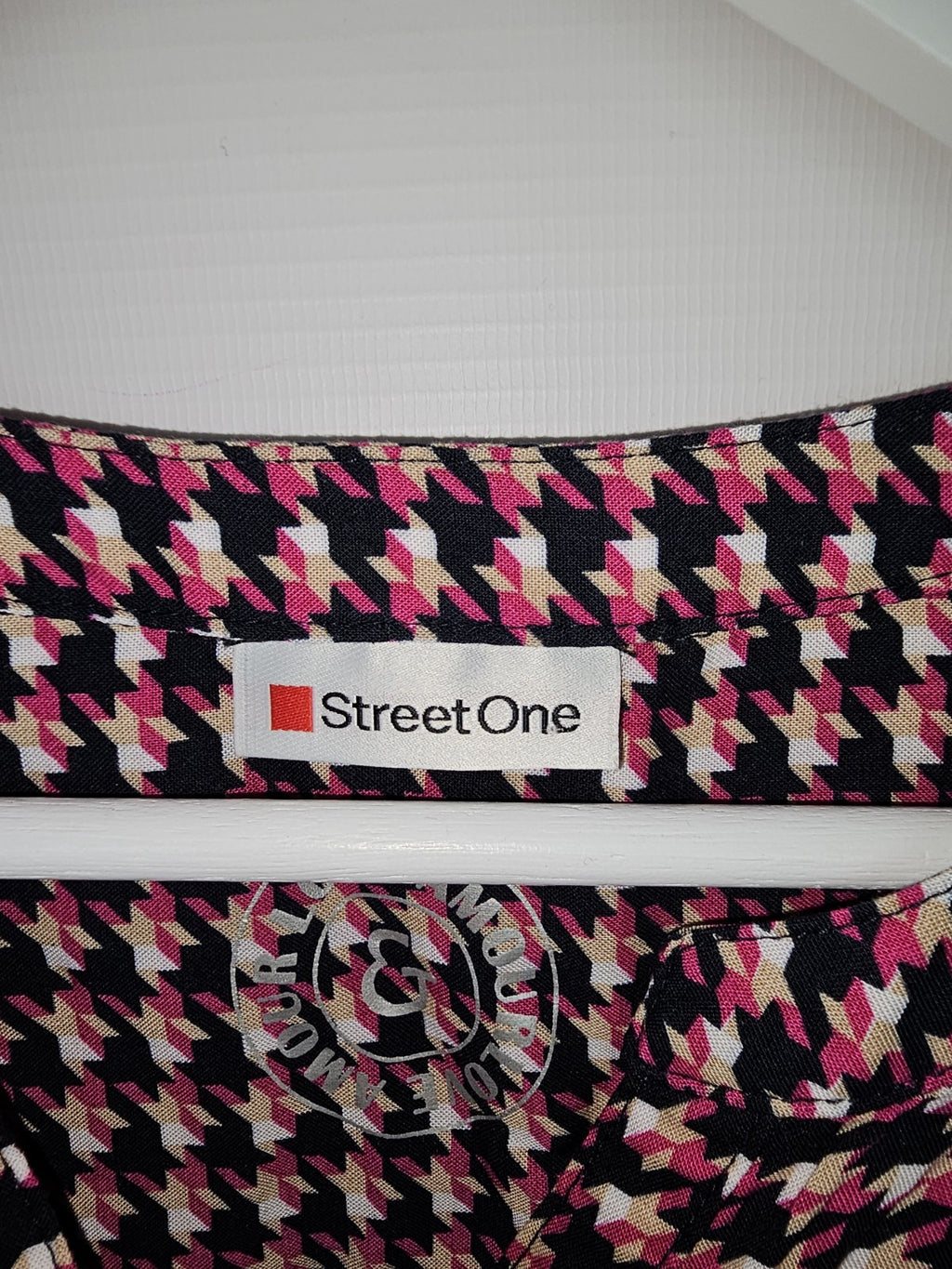 EK7124 Damen Bluse von Streetone, Rosa, Gr.L2