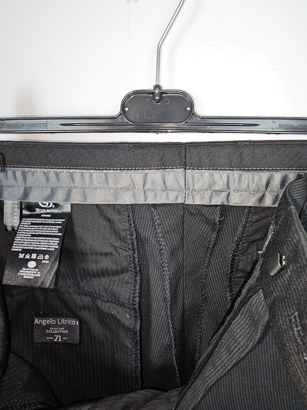 EK7090 Herren Anzug von Wood Blend, Schwarz Gr.523