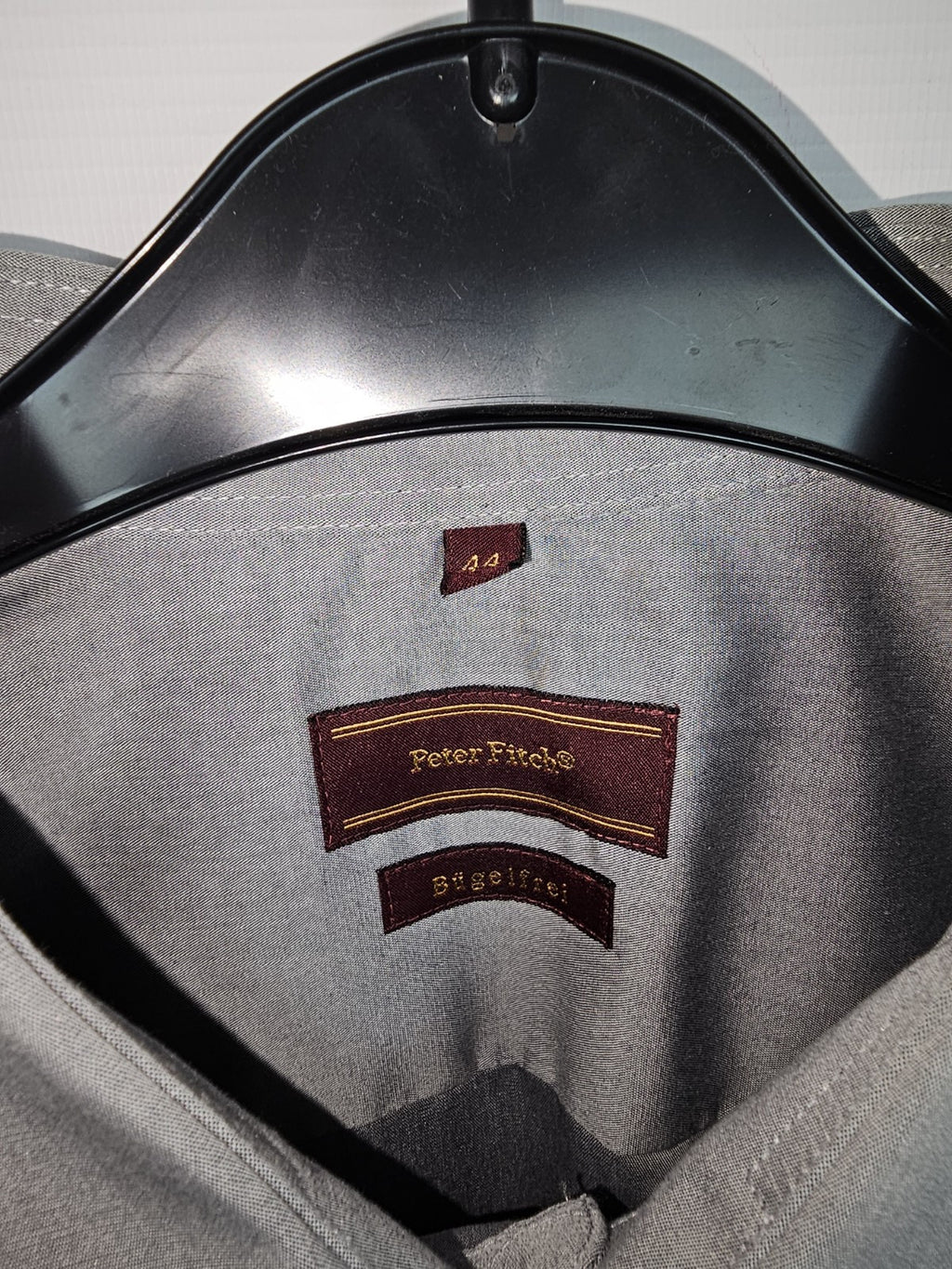 EK7065 Herren Hemd von Pezer Fitch, Grau, Gr.442